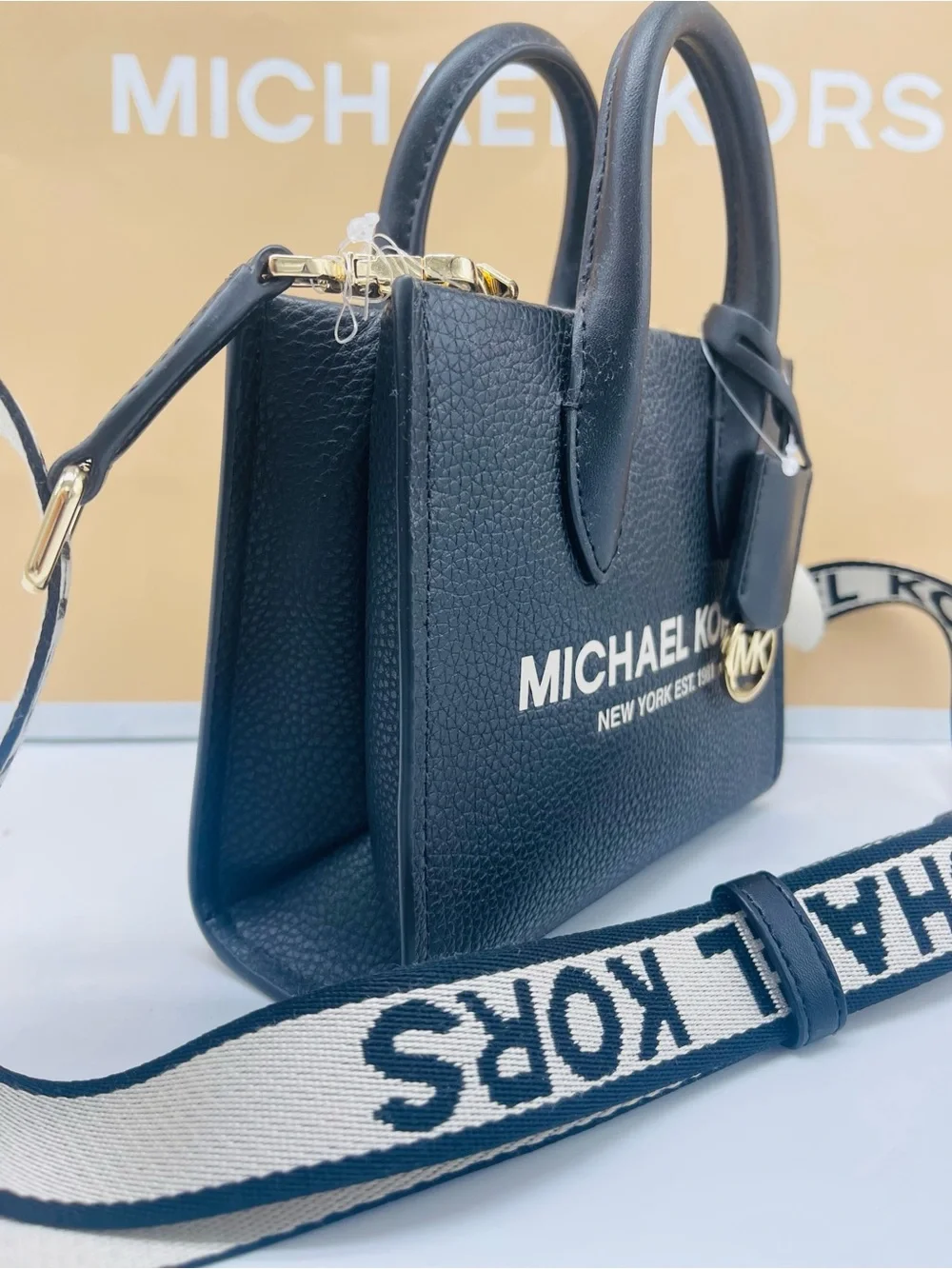 MICHAEL KORS Mirella Extra-Small XS Shopper XBody Crossbody Bag NWT